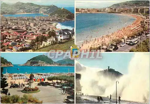 Cartes postales moderne San sebastian