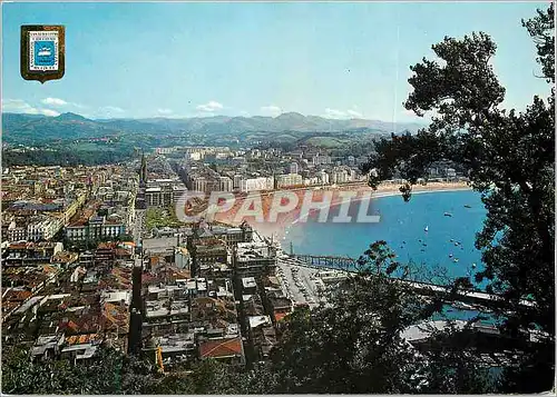 Cartes postales moderne San sebastian n 104 vue des urgult