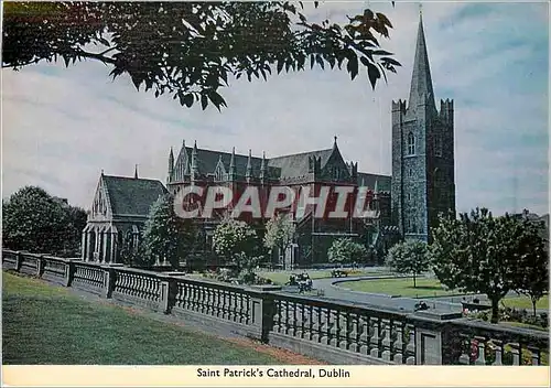 Moderne Karte Saint patrick s cathedral dublin