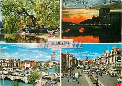 Cartes postales moderne Dublin