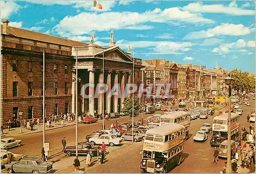 Moderne Karte Dublin o connell street