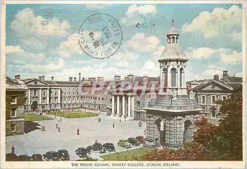 Cartes postales moderne Dublin ireland the front square