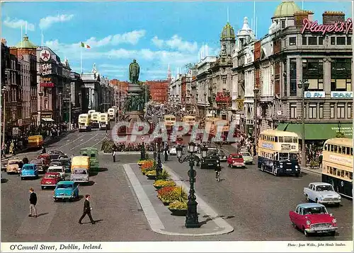 Cartes postales moderne Dublin ireland o connell street