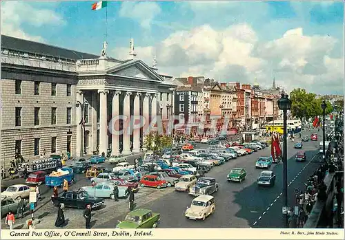 Moderne Karte Dublin ireland general post office o connell street