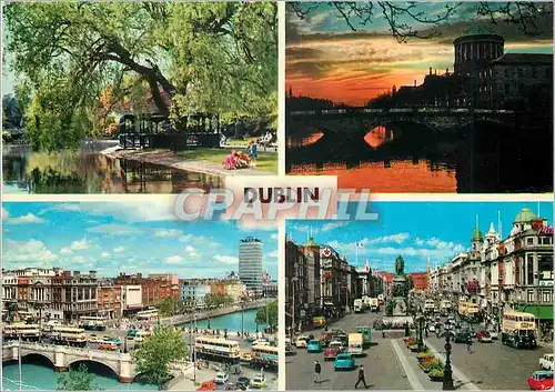 Cartes postales moderne Dublin