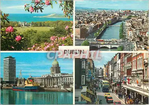 Cartes postales moderne Dublin