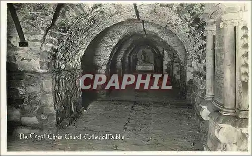 Cartes postales moderne The crypt christ church cathedral dublin