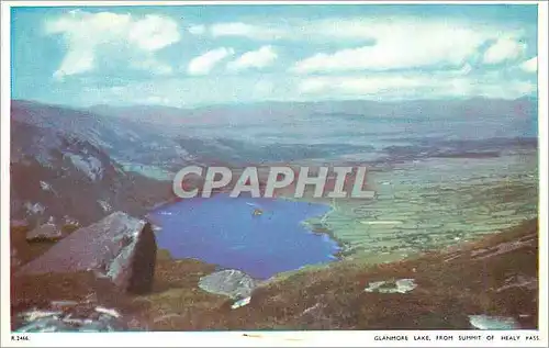 Moderne Karte Glammore lake from summit of healy pass