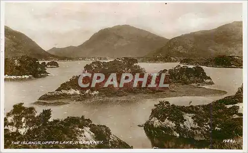 Cartes postales moderne The islands upper lake killarney