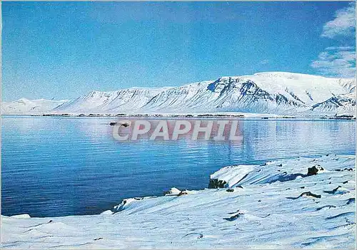 Cartes postales moderne The capital of island