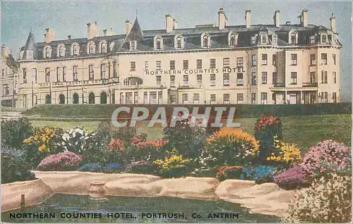 Cartes postales moderne Northern counties hotel portrush co antrim