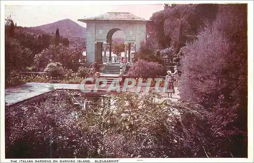 Cartes postales moderne The italian gardens on garnish island glengarriff