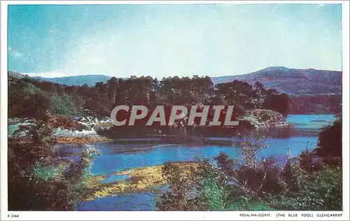 Cartes postales moderne Poulina gorm(the blue pool) glengarriff