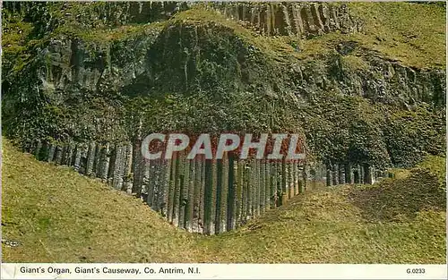 Cartes postales moderne Giant organ giant s causeway co antrim n i
