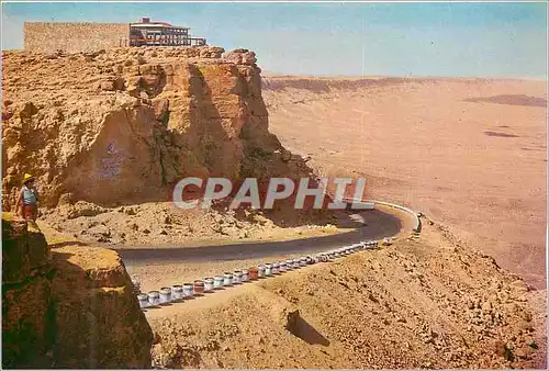 Cartes postales moderne Ramon crater nabataean inn