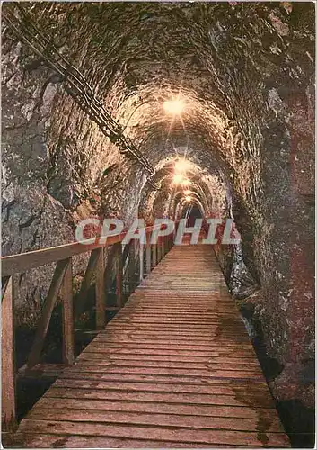 Cartes postales moderne Megido water system  a tunnel cut in the rock leading to the water