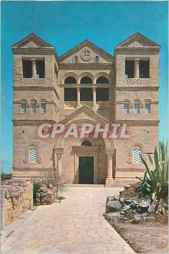 Cartes postales moderne Mt tabor church of the transfiguration