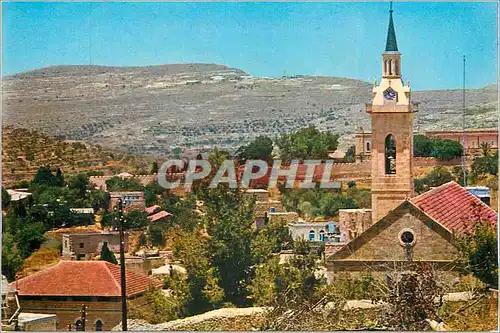 Cartes postales moderne Ein kerem view of the city