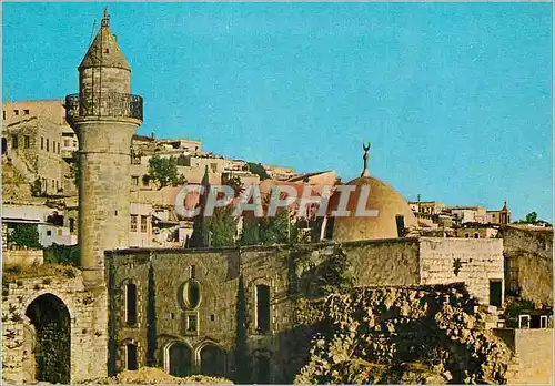 Cartes postales moderne The capital of upper galillee famous for it s romantic lanes and ancient stnagogues 6163
