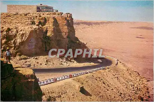 Moderne Karte Ramon crater nabataean inn