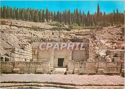 Cartes postales moderne Beth shearim entrance to the catacombs important town in the life of israel
