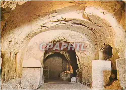 Cartes postales moderne Beth Shearim Kiryat Tiv On Interior of a burial hall