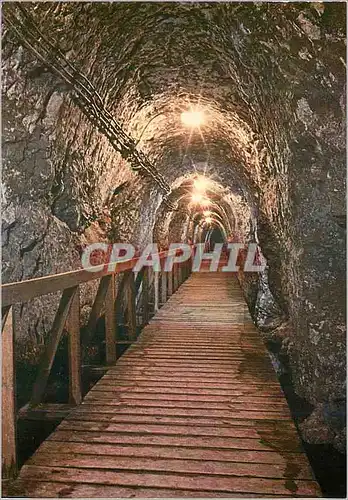 Cartes postales moderne Megido water system a tunnel cut in the rock leading to the water