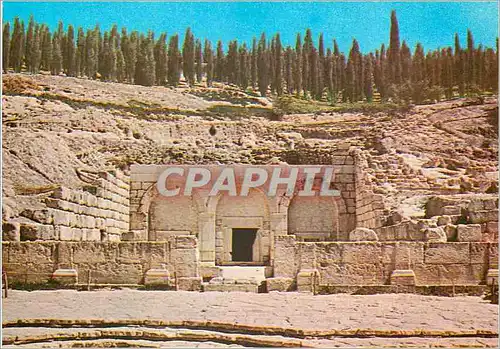 Cartes postales moderne Beth shearim entrance to the catacombs