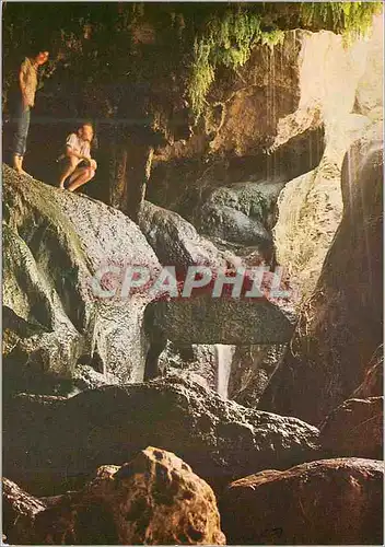 Cartes postales moderne Ein gedi a cave at nachal david