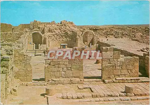 Moderne Karte Avdat church of st theodorus(southern church)