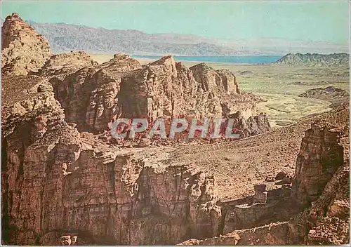 Cartes postales moderne Negeb mountains near the bay of eilat