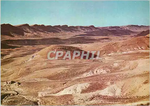 Moderne Karte Ramon crater general view