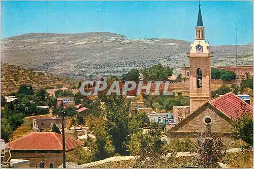 Moderne Karte Ein kerem view of the city