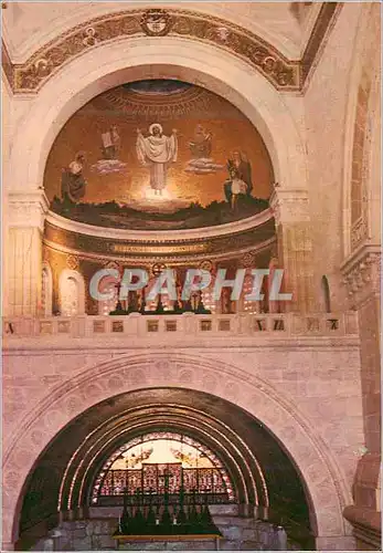 Cartes postales moderne Mount tabor la basilique de la transfiguration