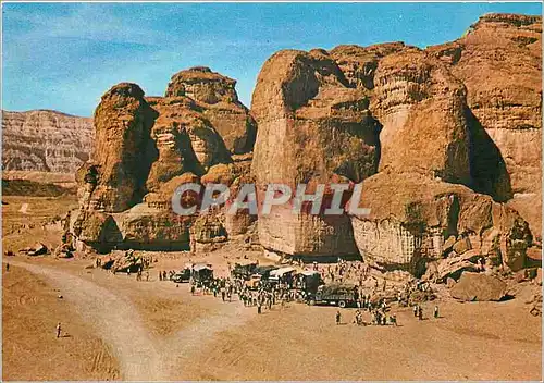 Cartes postales moderne Les Pilliers du Roi Salomon pres d'Eilat