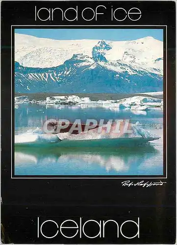 Cartes postales moderne Land of Ice