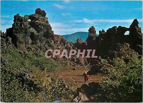 Cartes postales moderne The Dimmuborgir (Black Castles)