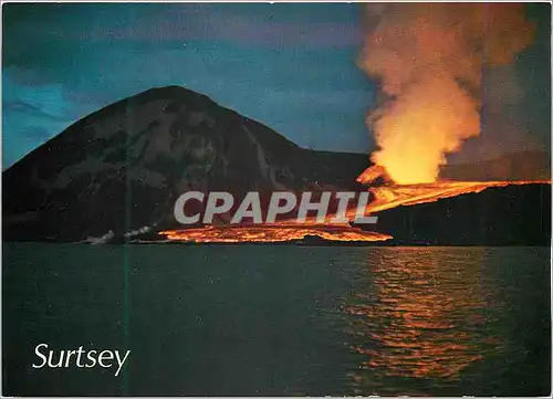 Cartes postales moderne Surtsey