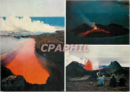 Cartes postales moderne Island Surisey the Island which was born during the submarine eruption