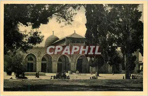 Ansichtskarte AK Jerusalem La Mosquee El-Aksa