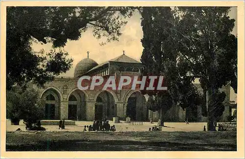 Cartes postales Jerusalem La Mosquee El-Aksa