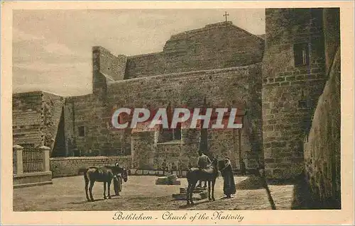 Cartes postales Bethlehem Church of the Nativity