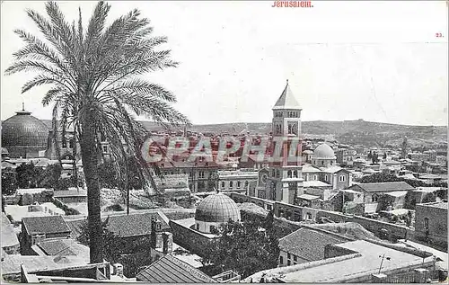 Cartes postales Jerusalem