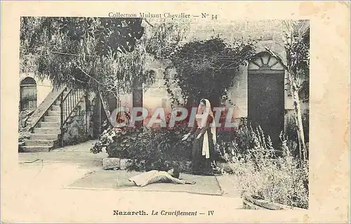 Cartes postales Nazareth Le Crucifiement