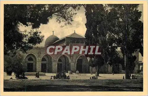 Cartes postales Jerusalem La Mosquee El-Aksa