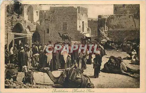 Cartes postales Bethlehem Market Place