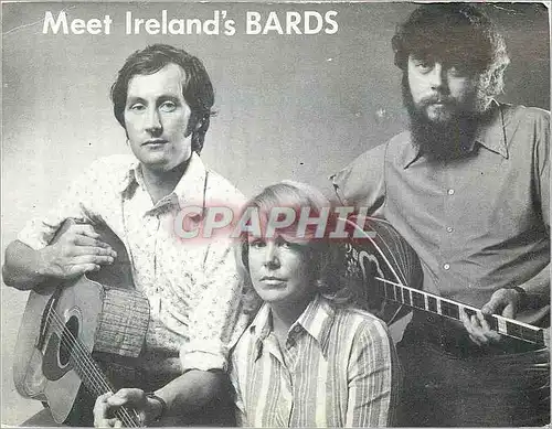 Cartes postales moderne Meet Ireland's Bards