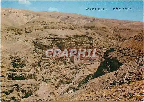 Moderne Karte Wadi Kelt