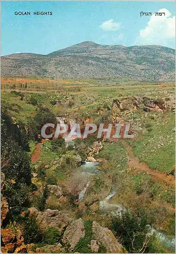 Cartes postales moderne Golan Heights