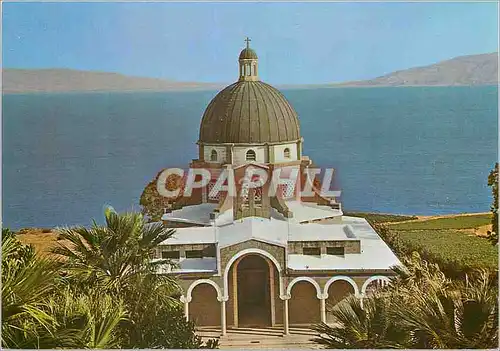 Cartes postales moderne Mt of The Beatitudes and Lake of Galilee
